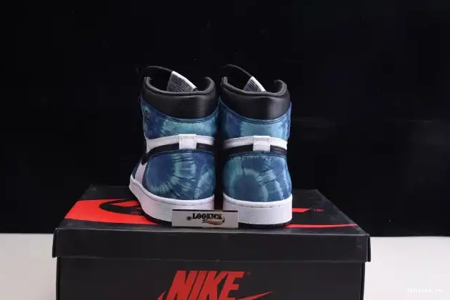 Reps TB Air High Tie-Dye OG Jordan 1 CD0461-100 0421